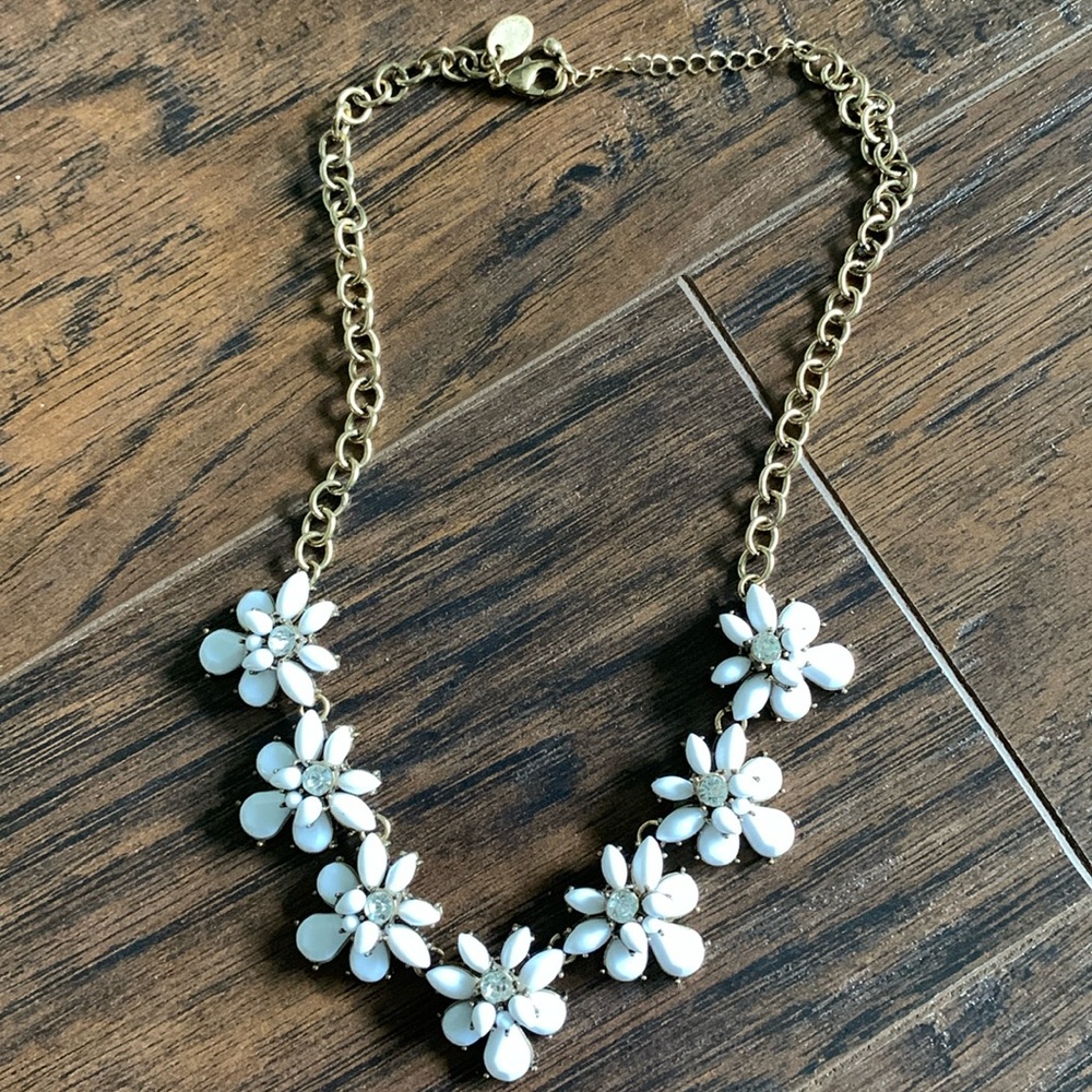 Floral Costume Necklace